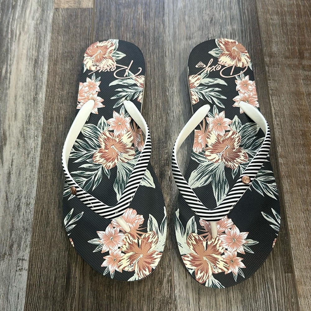 NEW Women’s Roxy Summer Beach Sandal Flip-Flops Size 5/6